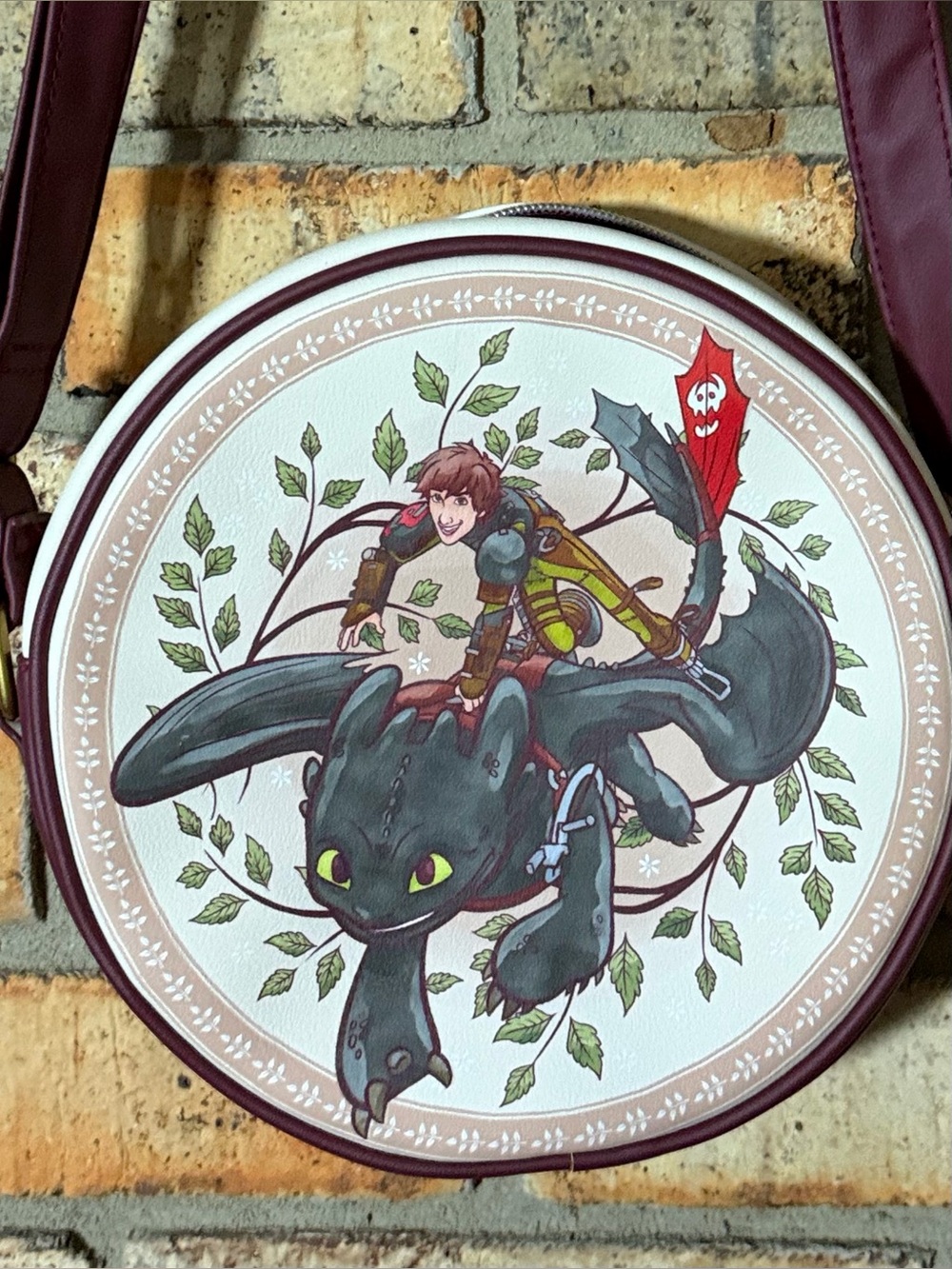 Loungefly How To Train A Dragon Bag - Picture 2 of 5